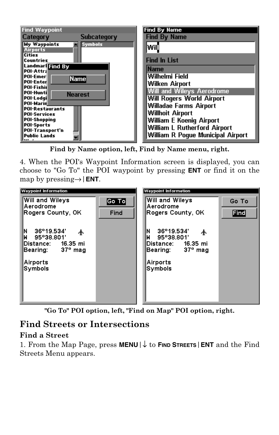 Eagle Electronics IntelliMap 320 User Manual | Page 108 / 128