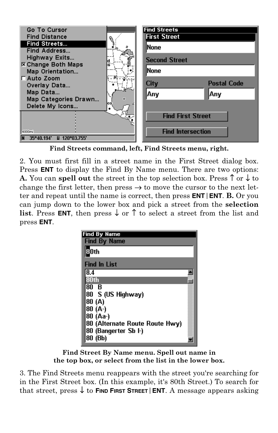 Eagle Electronics IntelliMap 320 User Manual | Page 109 / 128