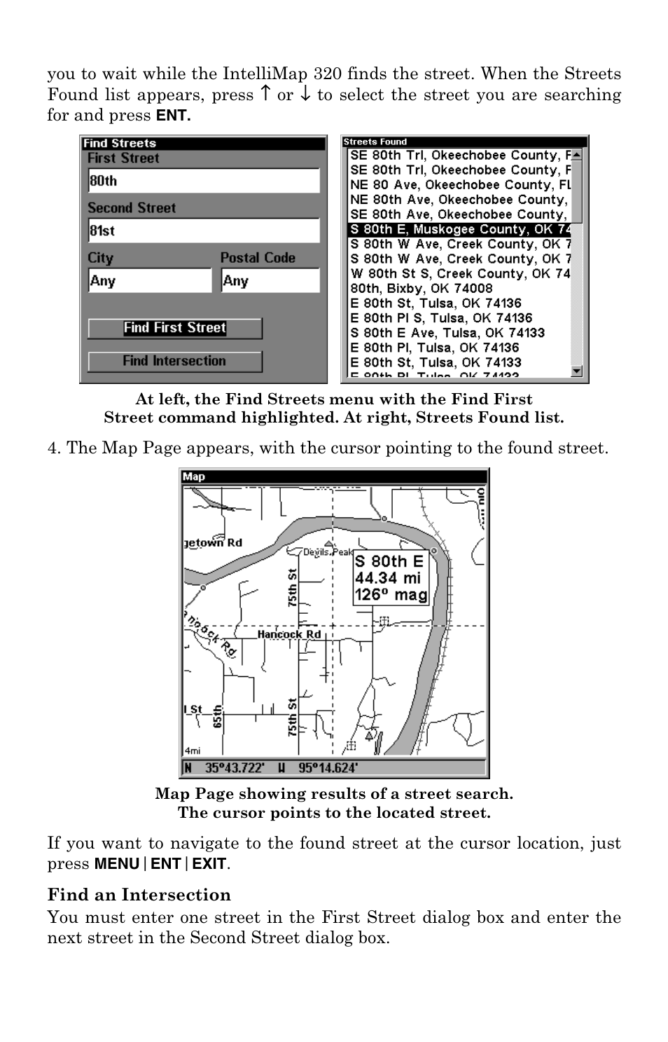 Eagle Electronics IntelliMap 320 User Manual | Page 110 / 128