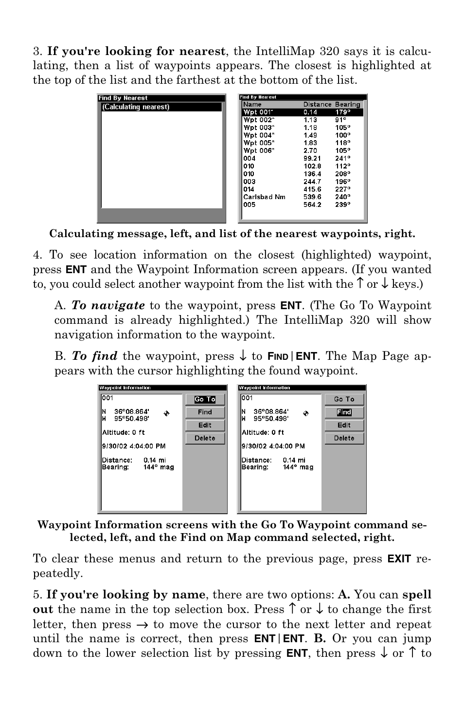 Eagle Electronics IntelliMap 320 User Manual | Page 113 / 128