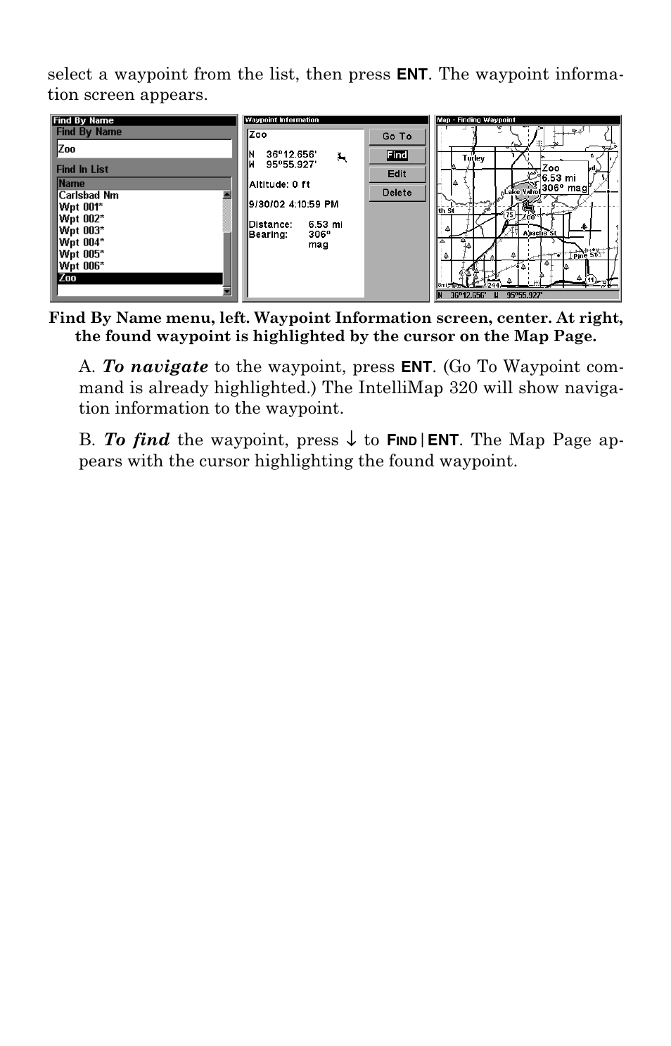 Eagle Electronics IntelliMap 320 User Manual | Page 114 / 128