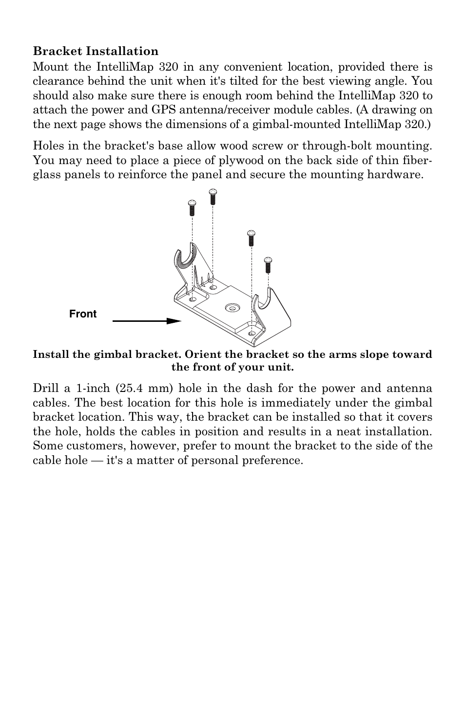 Eagle Electronics IntelliMap 320 User Manual | Page 20 / 128