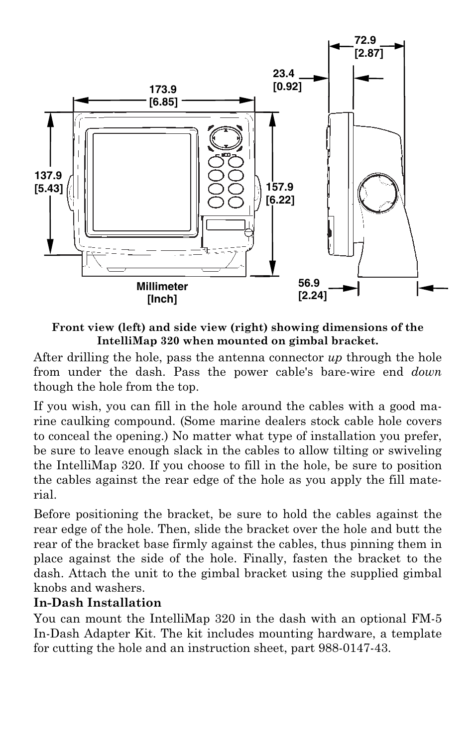 Eagle Electronics IntelliMap 320 User Manual | Page 21 / 128