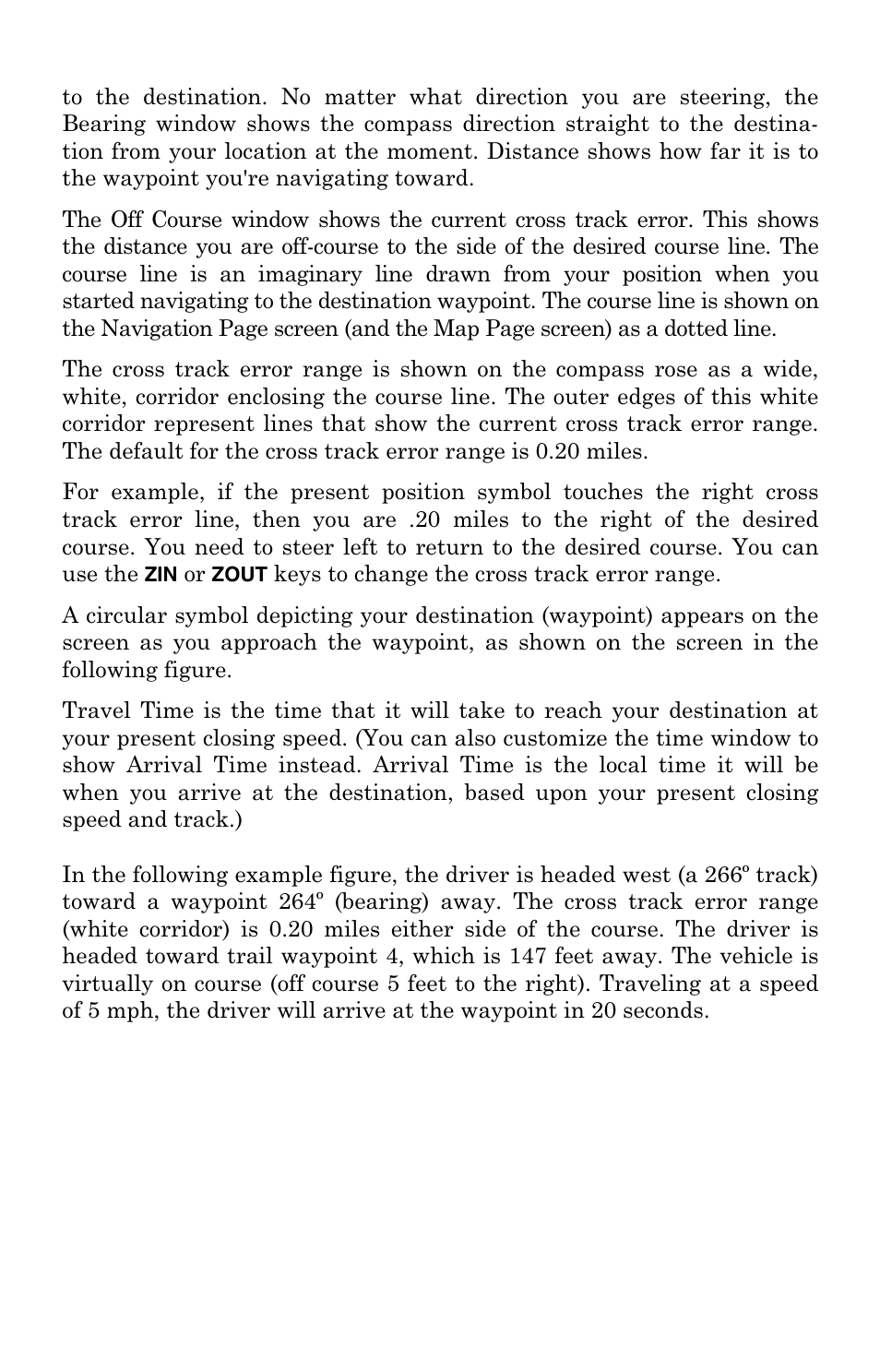 Eagle Electronics IntelliMap 320 User Manual | Page 33 / 128