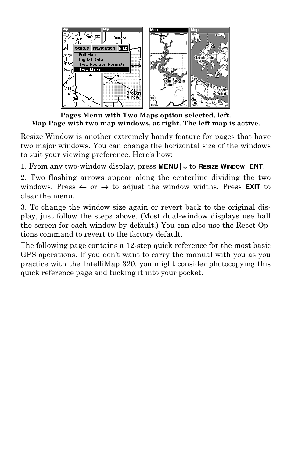 Eagle Electronics IntelliMap 320 User Manual | Page 38 / 128