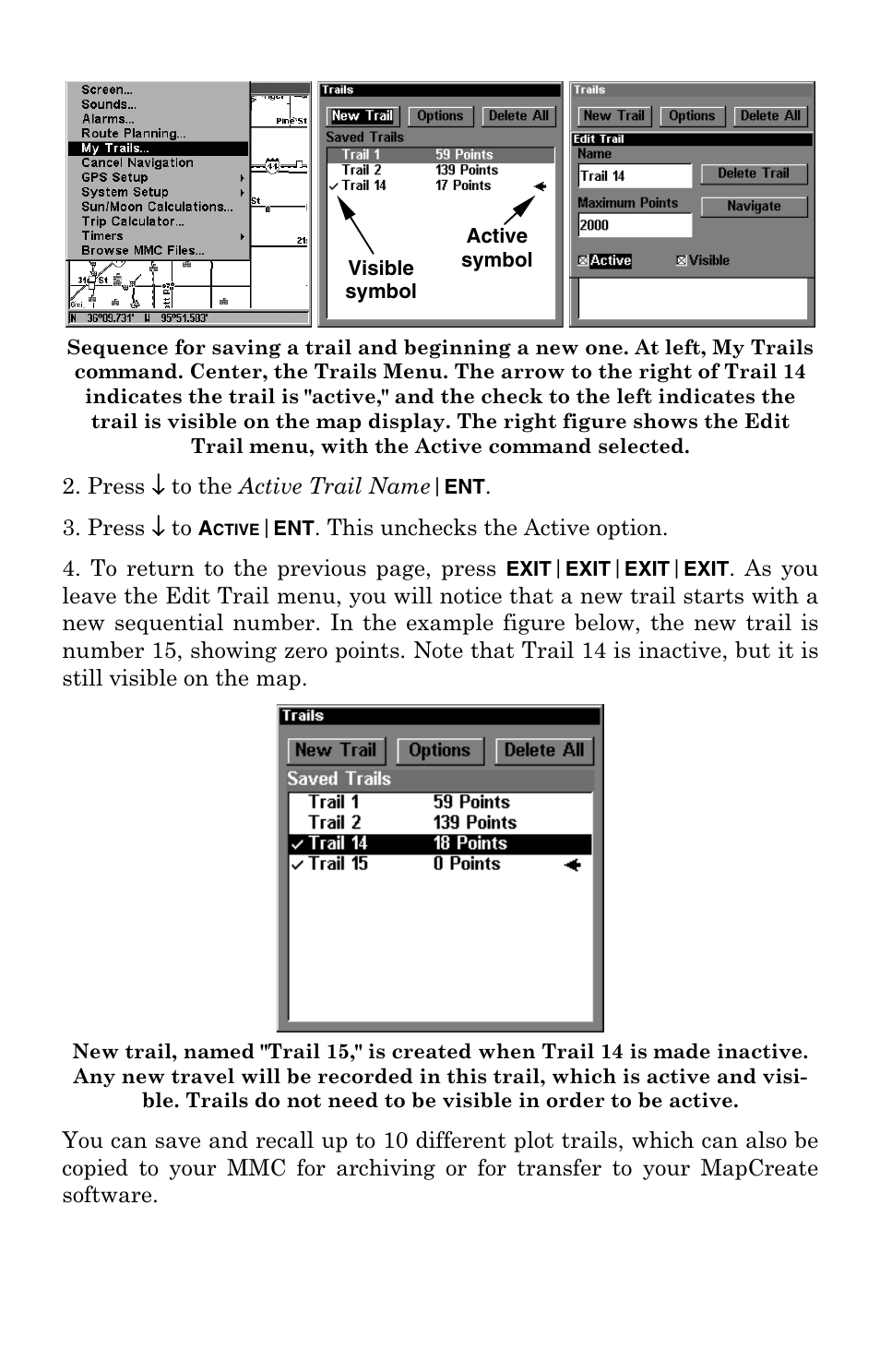 Eagle Electronics IntelliMap 320 User Manual | Page 50 / 128