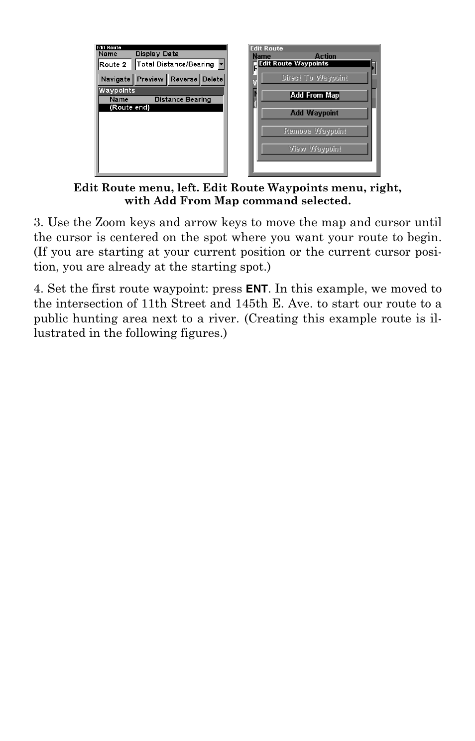 Eagle Electronics IntelliMap 320 User Manual | Page 63 / 128