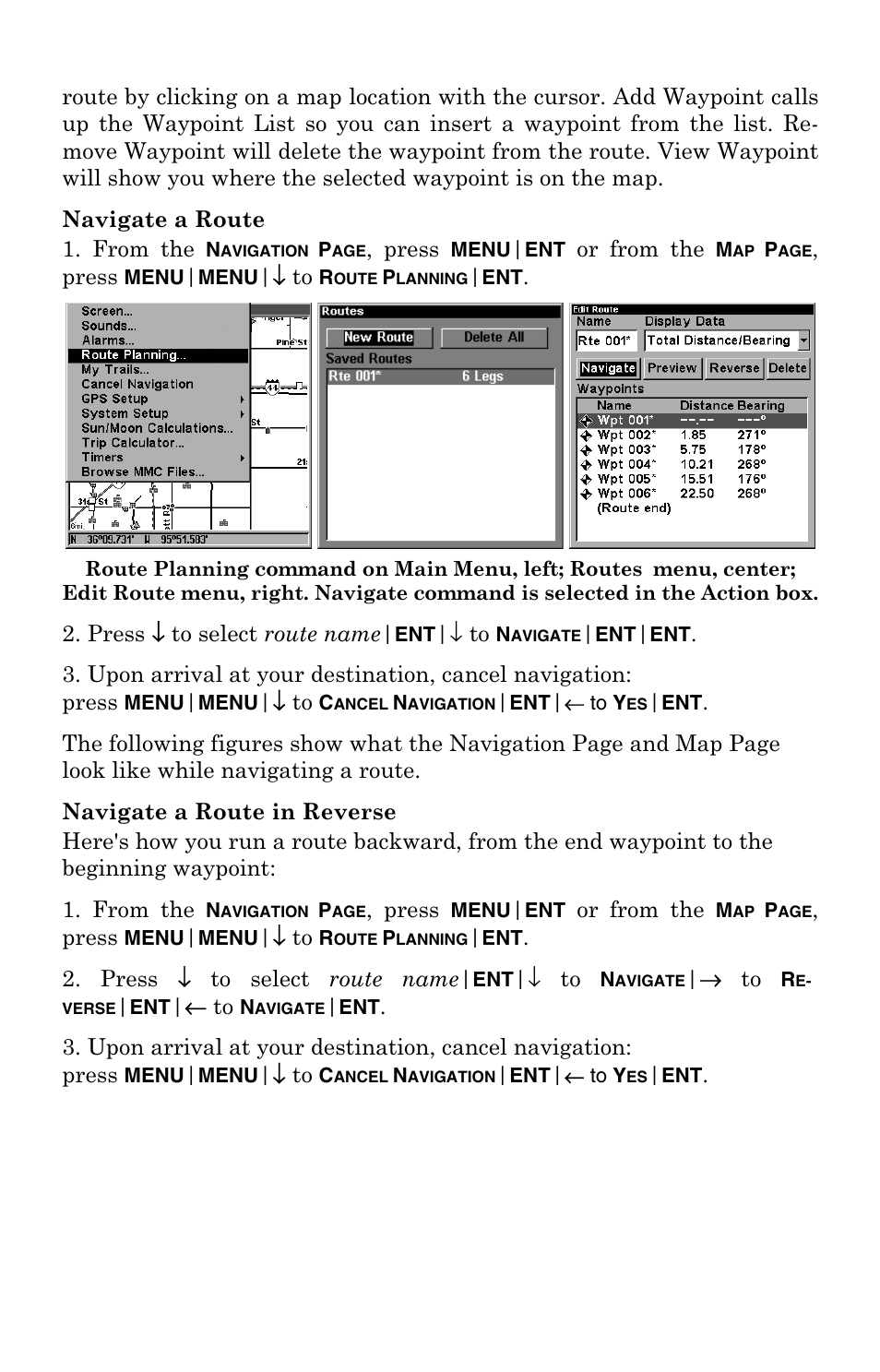 Eagle Electronics IntelliMap 320 User Manual | Page 66 / 128