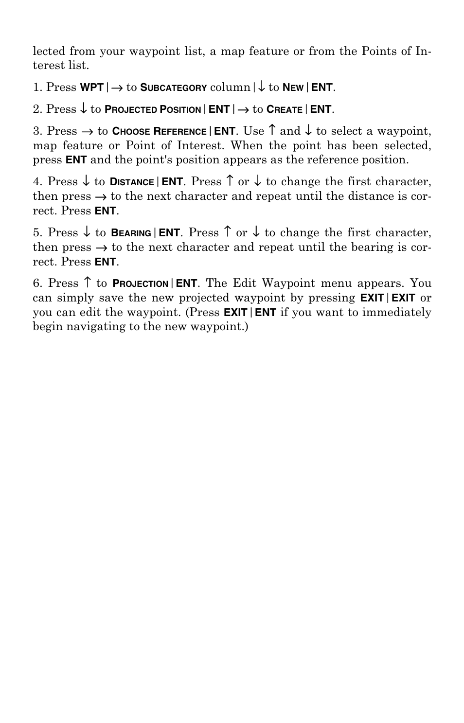 Eagle Electronics IntelliMap 320 User Manual | Page 71 / 128