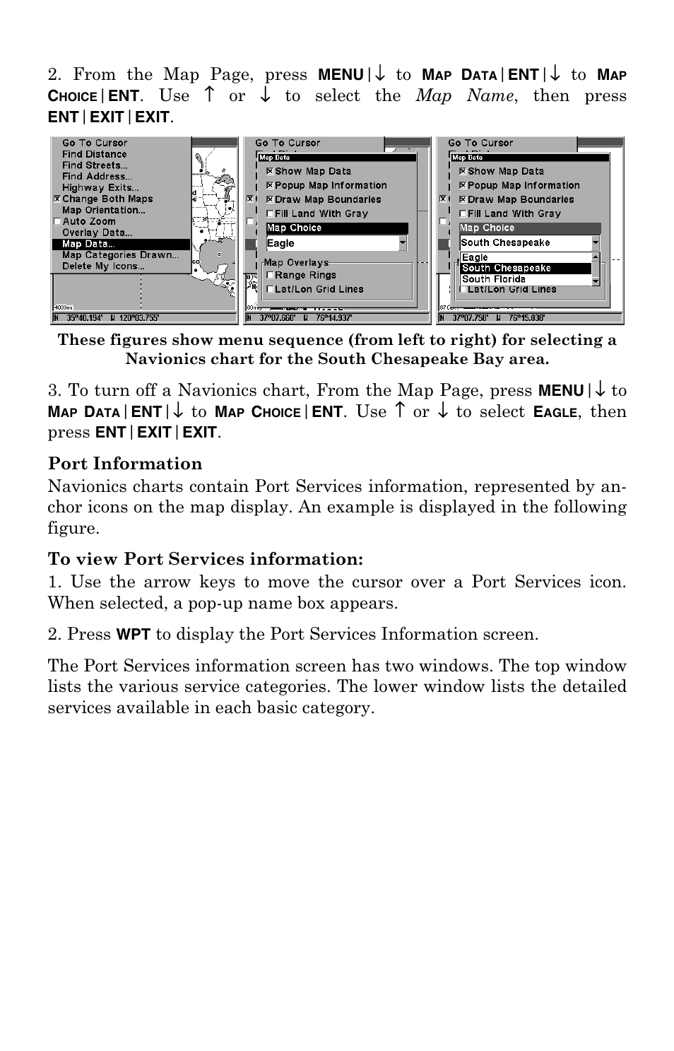 Eagle Electronics IntelliMap 320 User Manual | Page 86 / 128