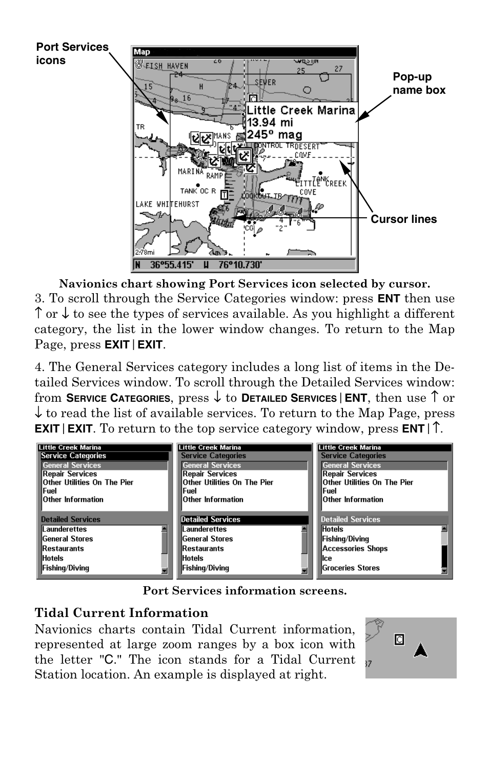 Eagle Electronics IntelliMap 320 User Manual | Page 87 / 128