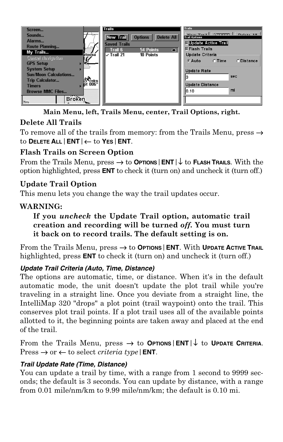 Eagle Electronics IntelliMap 320 User Manual | Page 97 / 128