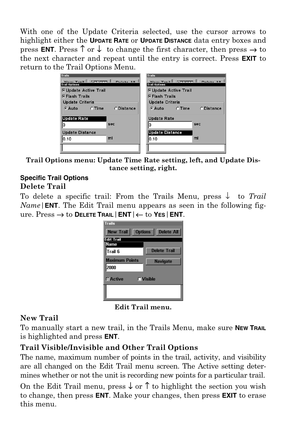 Eagle Electronics IntelliMap 320 User Manual | Page 98 / 128