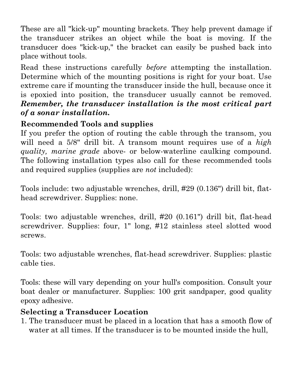 Eagle Electronics SeaFinder 480DF User Manual | Page 14 / 96