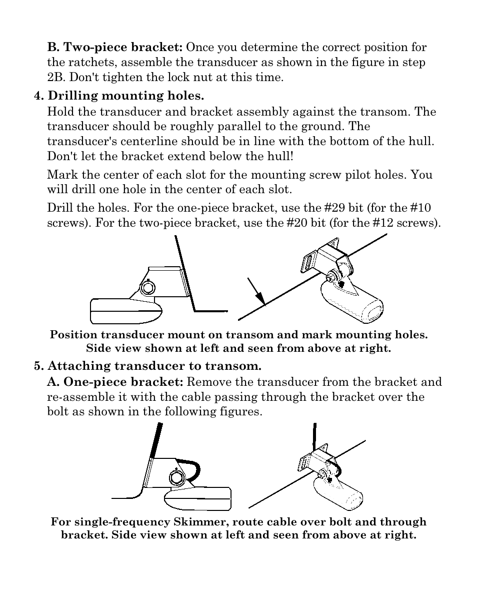 Eagle Electronics SeaFinder 480DF User Manual | Page 21 / 96