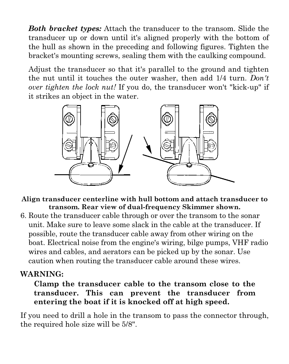 Eagle Electronics SeaFinder 480DF User Manual | Page 22 / 96