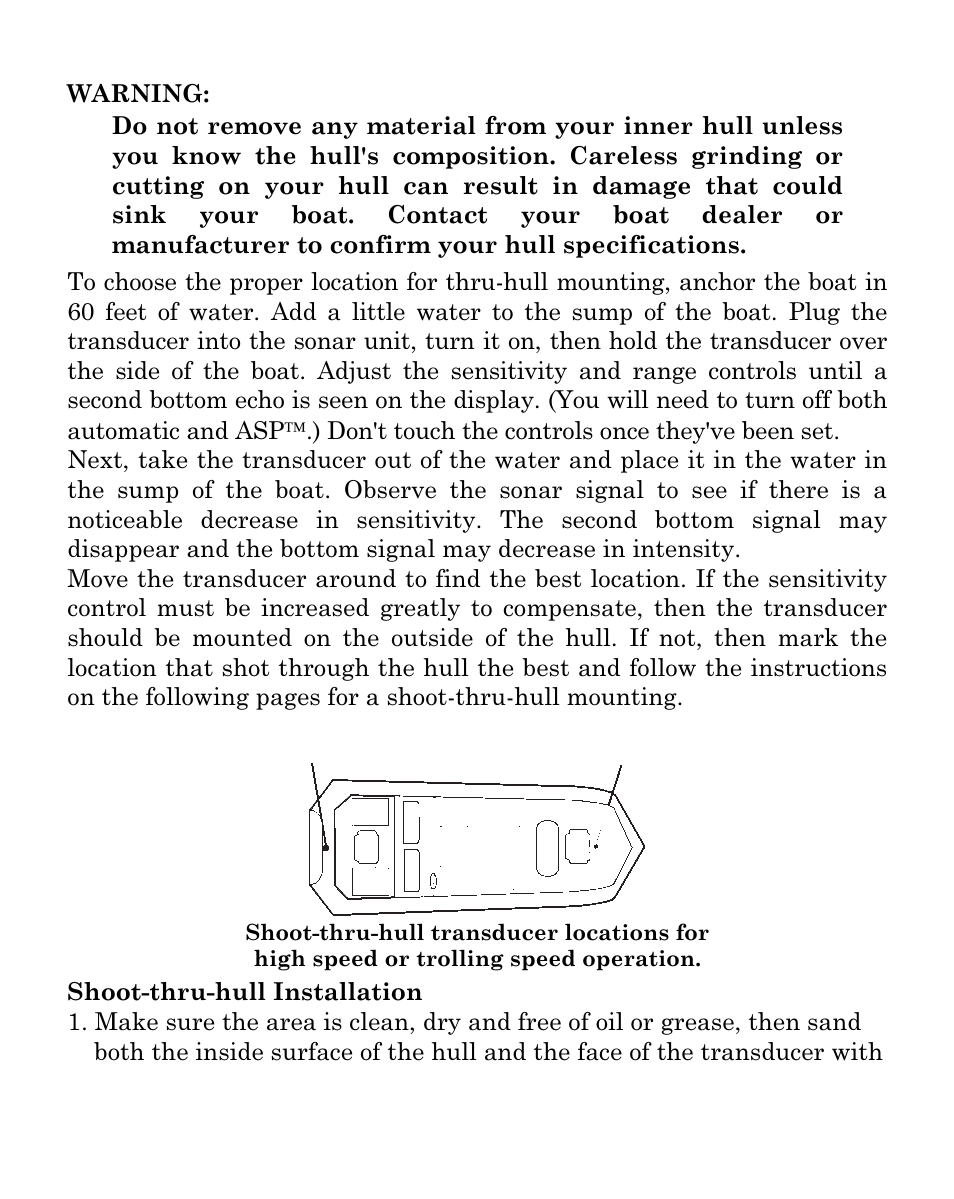 Eagle Electronics SeaFinder 480DF User Manual | Page 26 / 96