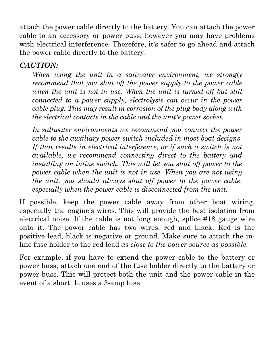 Eagle Electronics SeaFinder 480DF User Manual | Page 31 / 96