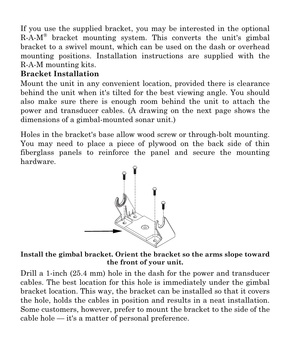 Eagle Electronics SeaFinder 480DF User Manual | Page 33 / 96