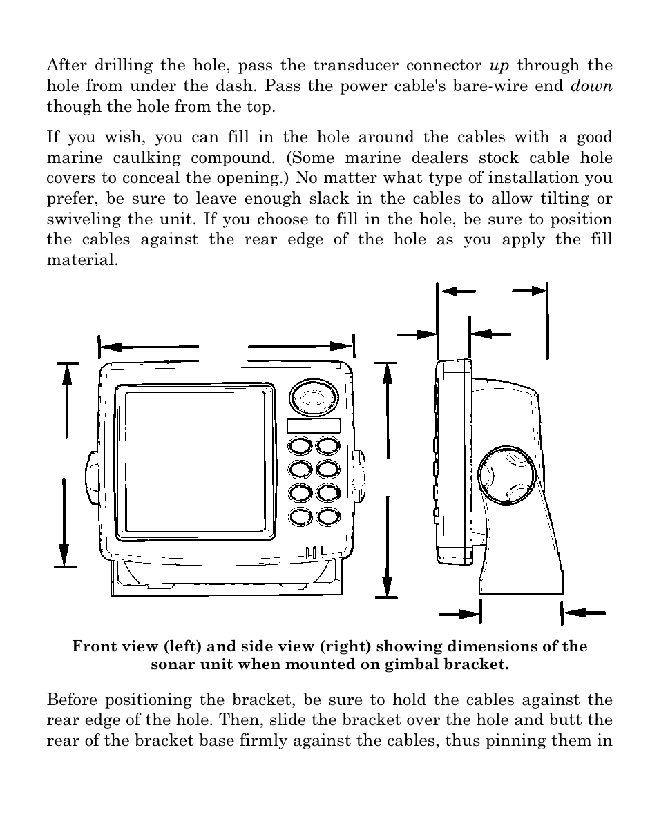 Eagle Electronics SeaFinder 480DF User Manual | Page 34 / 96