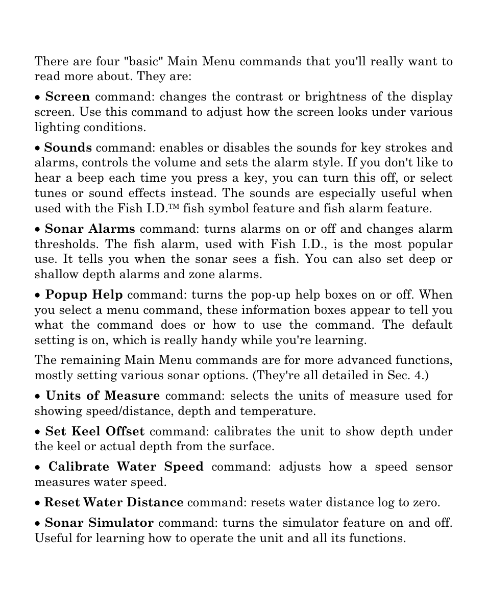 Eagle Electronics SeaFinder 480DF User Manual | Page 40 / 96