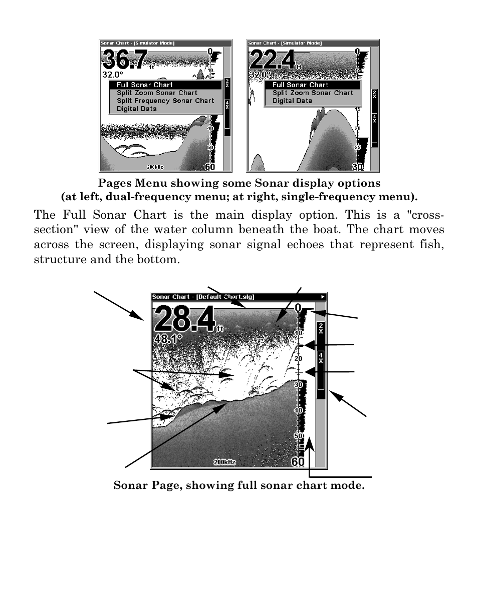 Eagle Electronics SeaFinder 480DF User Manual | Page 43 / 96