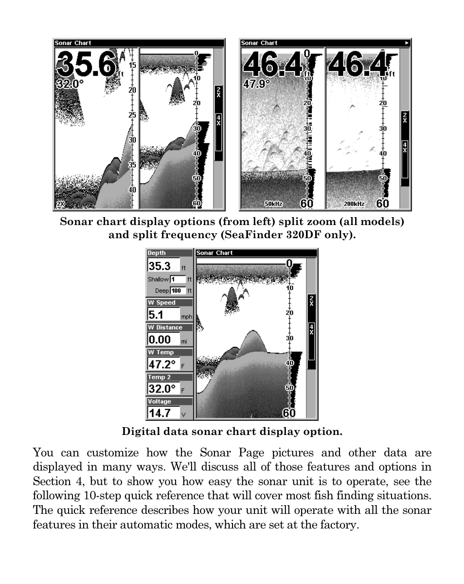 Eagle Electronics SeaFinder 480DF User Manual | Page 44 / 96