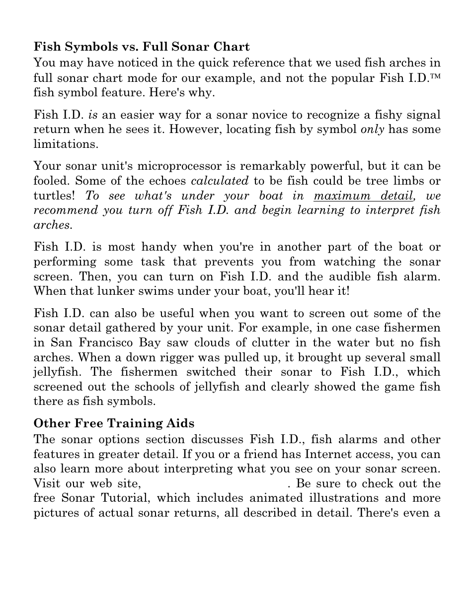 Eagle Electronics SeaFinder 480DF User Manual | Page 49 / 96