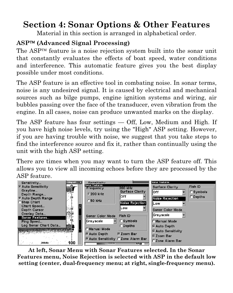 Eagle Electronics SeaFinder 480DF User Manual | Page 51 / 96