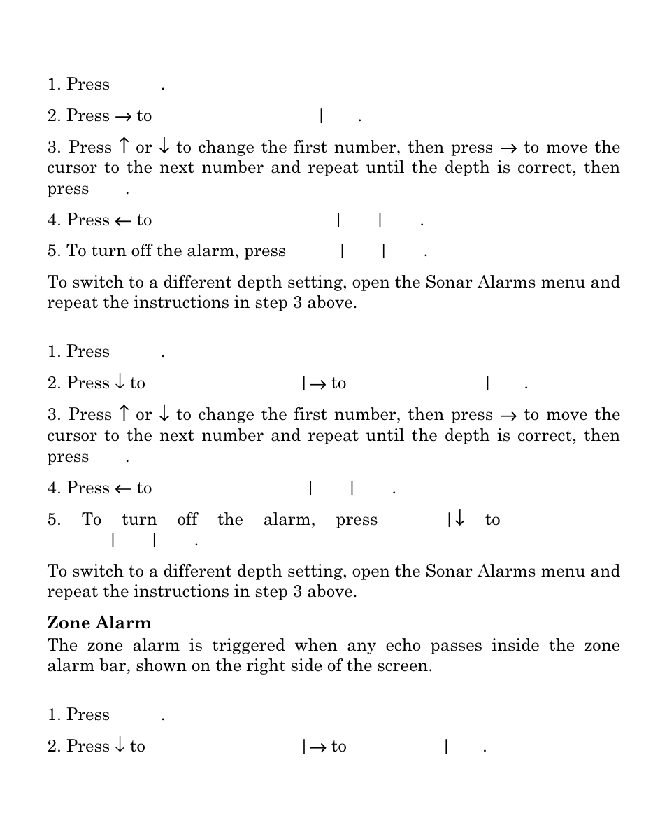 Eagle Electronics SeaFinder 480DF User Manual | Page 53 / 96