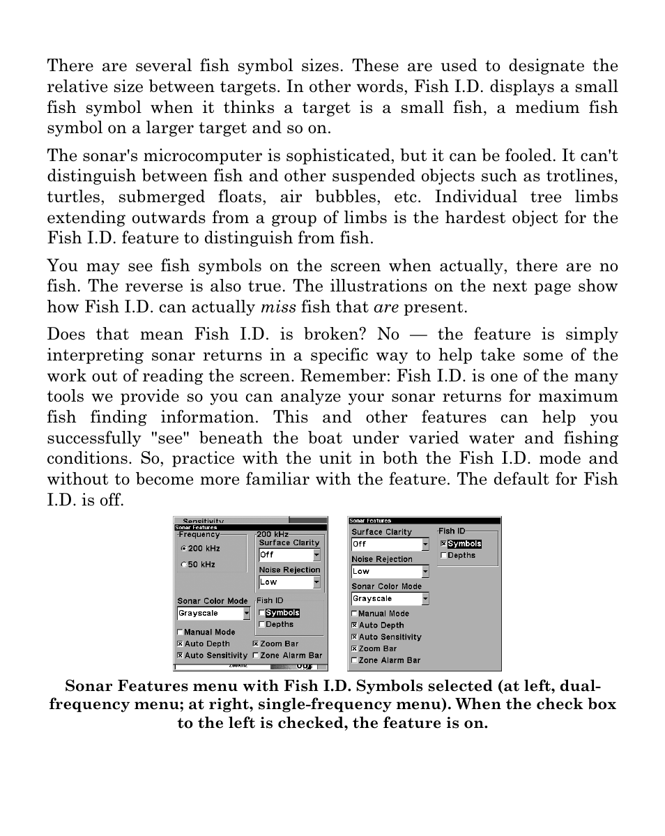 Eagle Electronics SeaFinder 480DF User Manual | Page 59 / 96