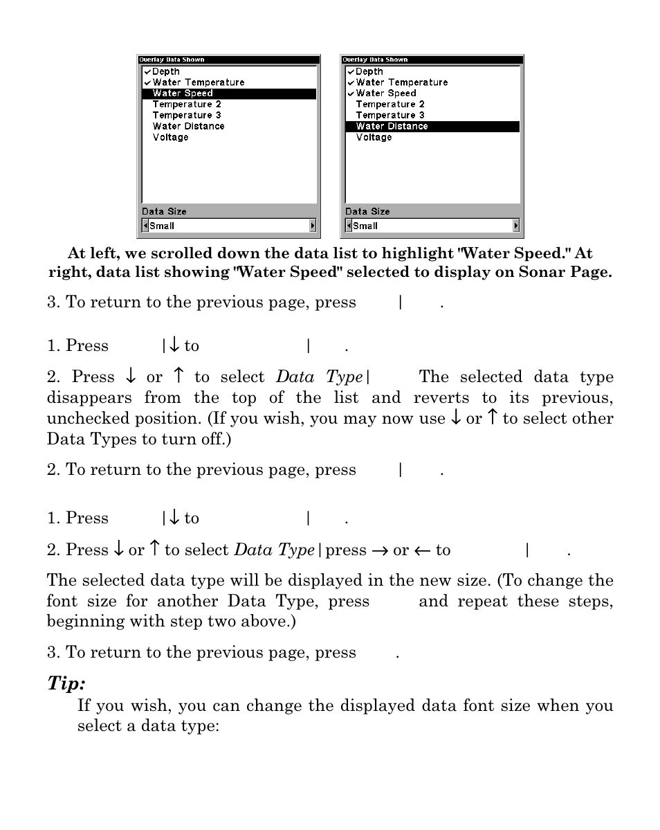 Eagle Electronics SeaFinder 480DF User Manual | Page 67 / 96