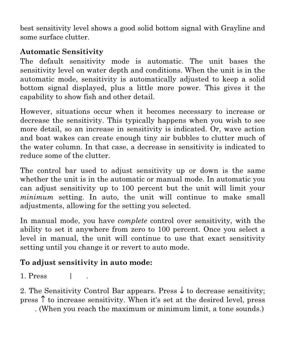 Eagle Electronics SeaFinder 480DF User Manual | Page 72 / 96