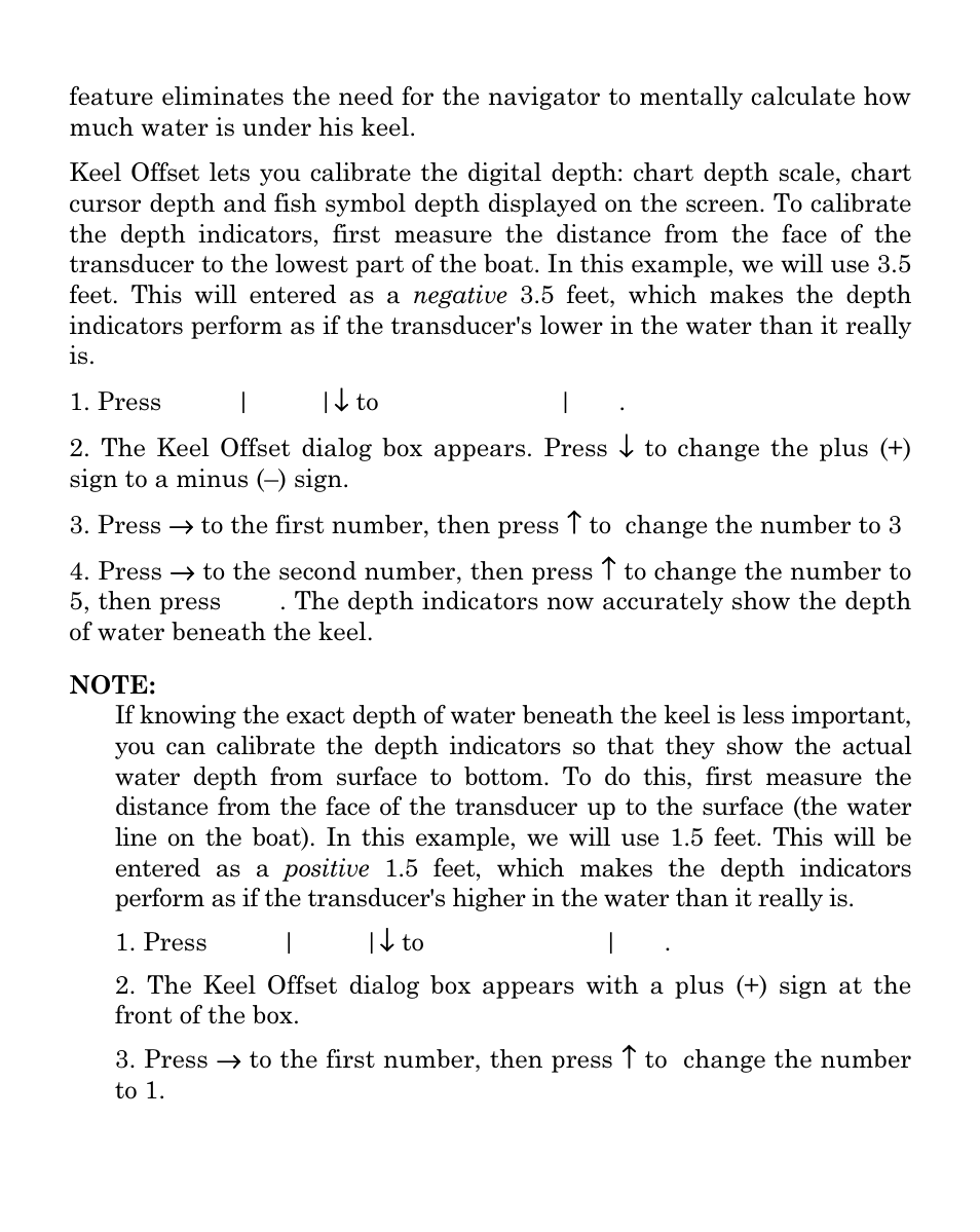 Eagle Electronics SeaFinder 480DF User Manual | Page 74 / 96