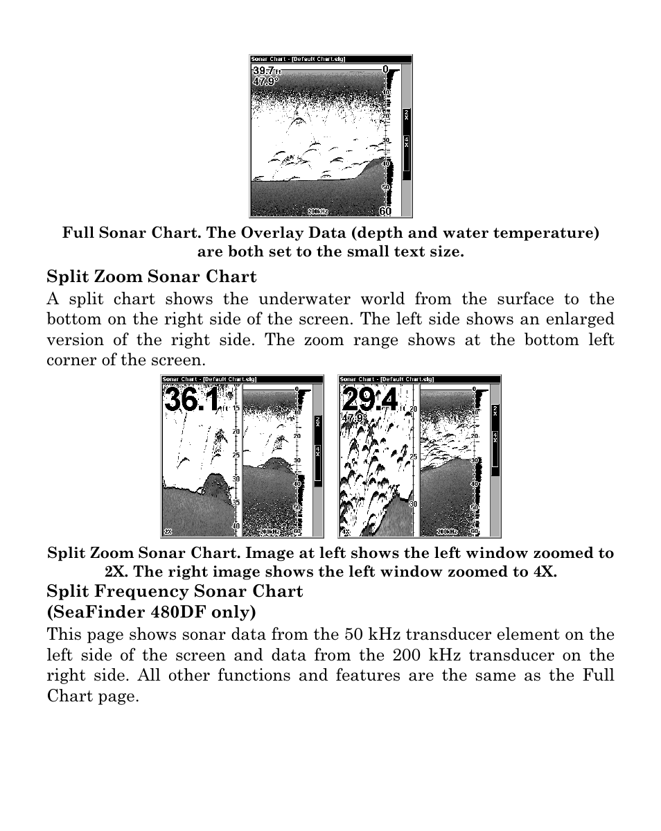 Eagle Electronics SeaFinder 480DF User Manual | Page 77 / 96