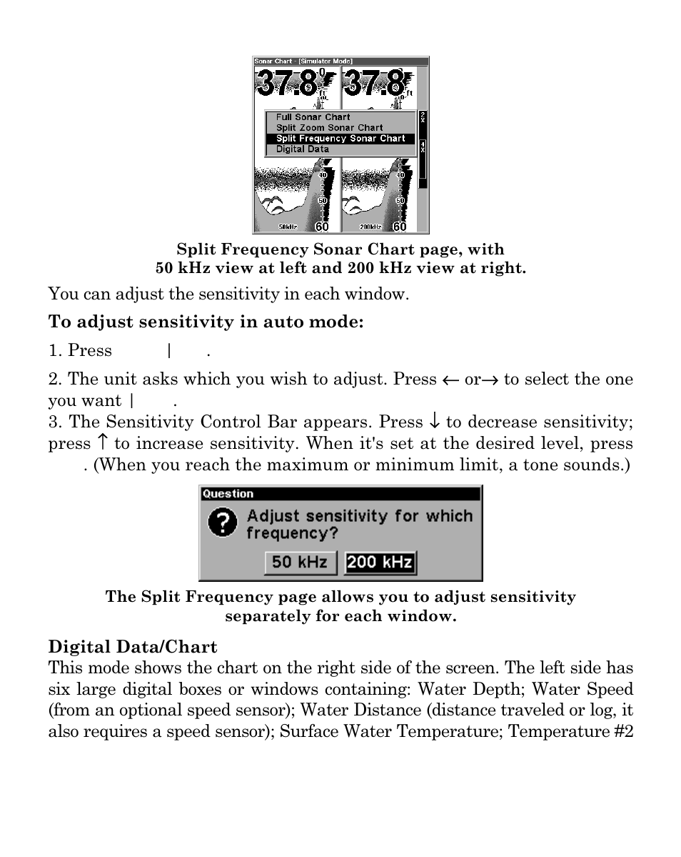 Eagle Electronics SeaFinder 480DF User Manual | Page 78 / 96