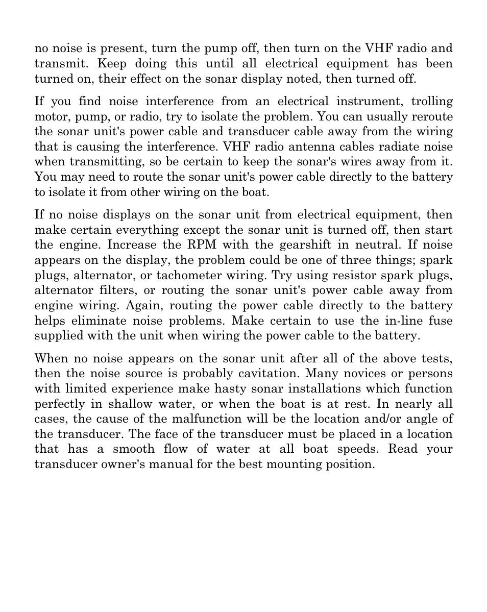 Eagle Electronics SeaFinder 480DF User Manual | Page 88 / 96