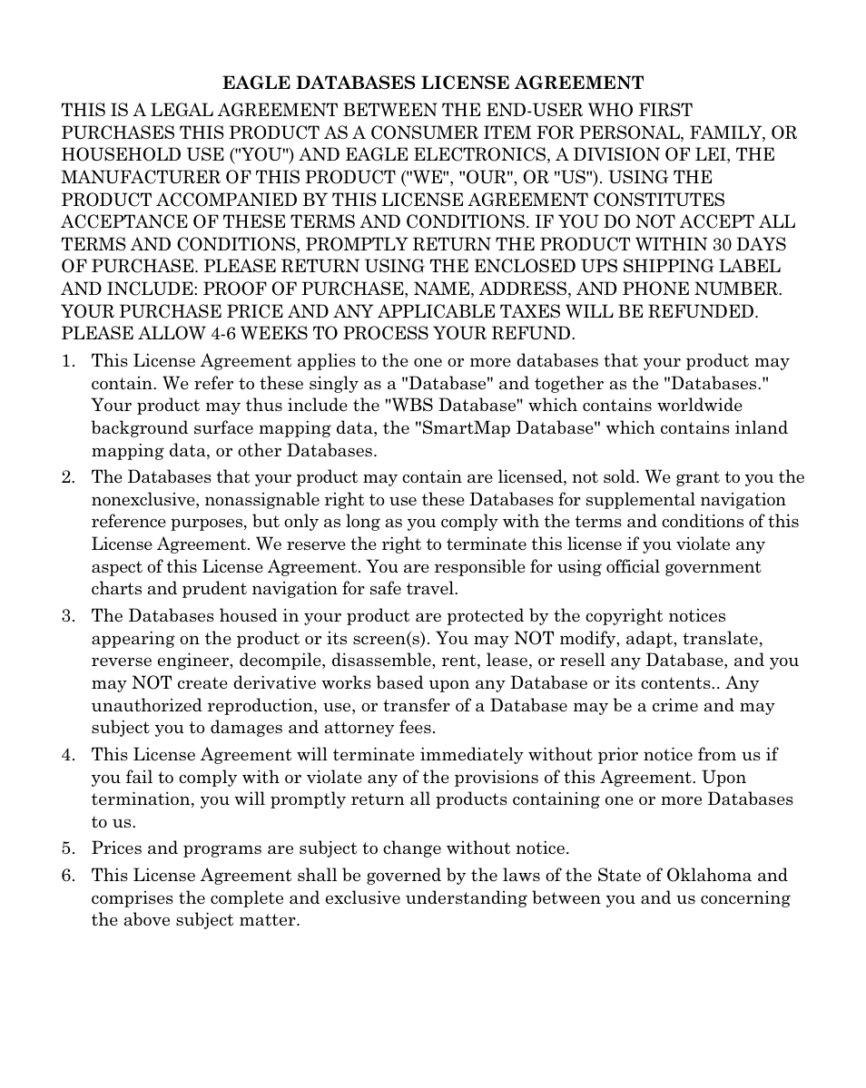 Eagle Electronics SeaFinder 480DF User Manual | Page 91 / 96
