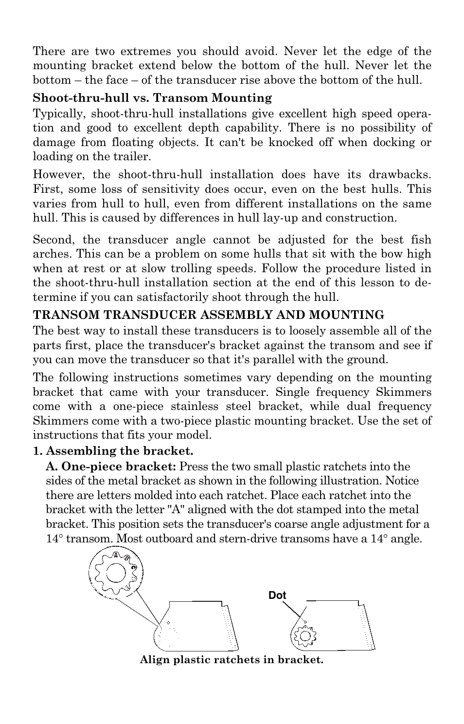 Eagle Electronics FISHEASY 2T User Manual | Page 10 / 68