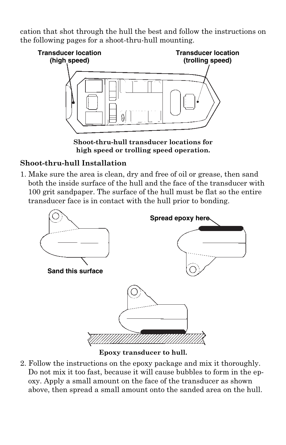 Eagle Electronics FISHEASY 2T User Manual | Page 19 / 68