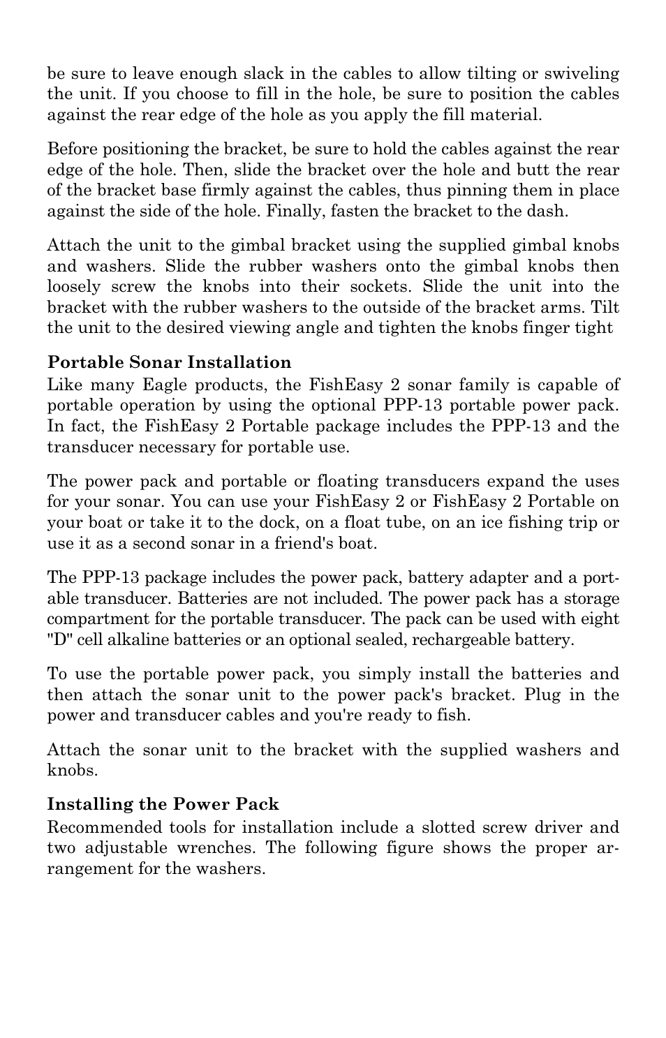 Eagle Electronics FISHEASY 2T User Manual | Page 27 / 68