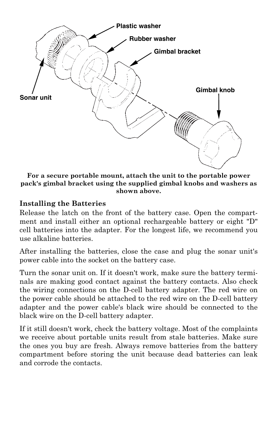 Eagle Electronics FISHEASY 2T User Manual | Page 28 / 68