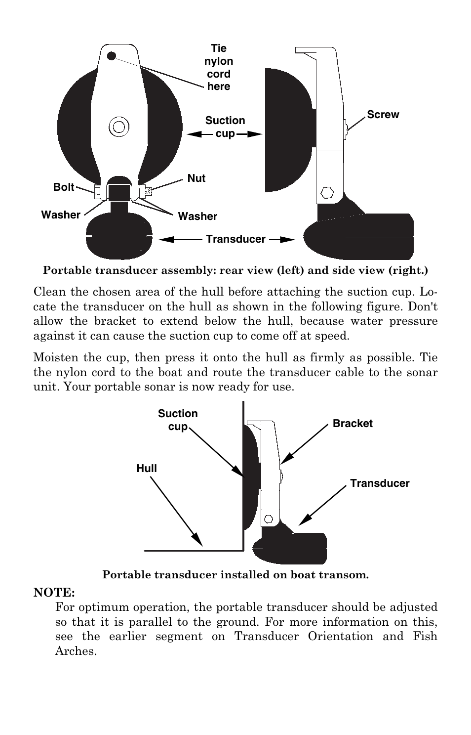 Eagle Electronics FISHEASY 2T User Manual | Page 30 / 68