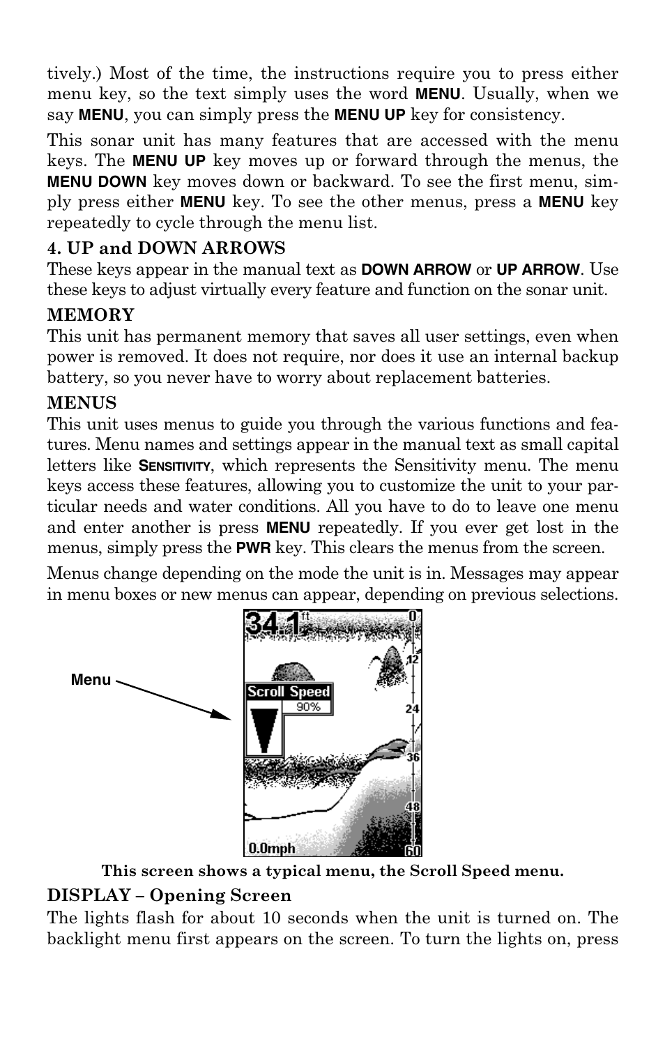 Eagle Electronics FISHEASY 2T User Manual | Page 32 / 68