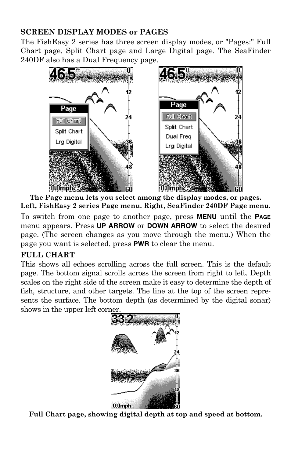 Eagle Electronics FISHEASY 2T User Manual | Page 34 / 68