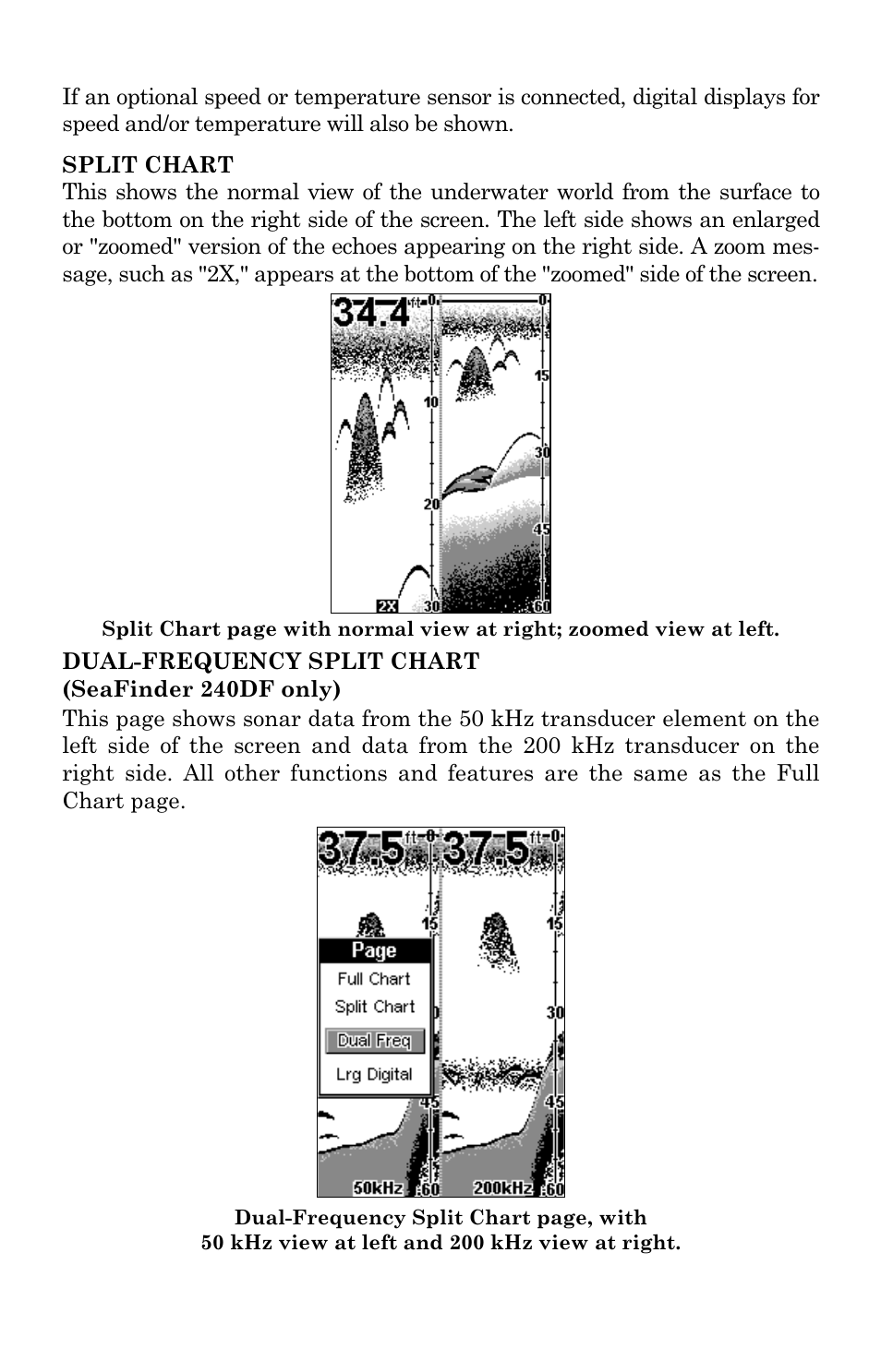 Eagle Electronics FISHEASY 2T User Manual | Page 35 / 68