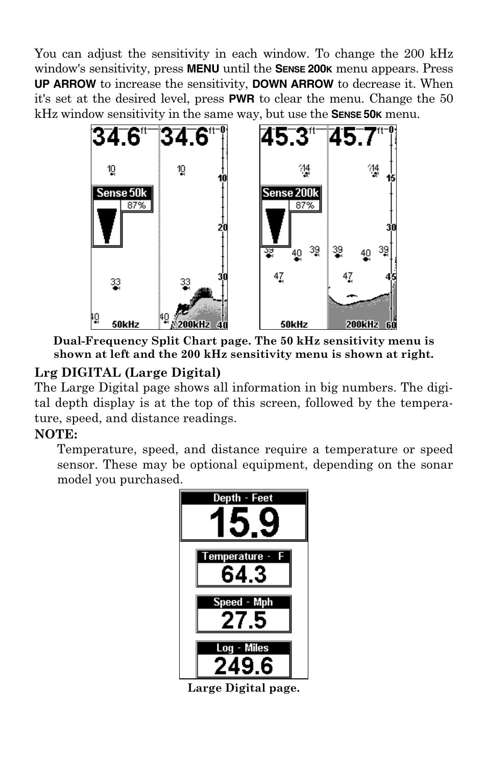 Eagle Electronics FISHEASY 2T User Manual | Page 36 / 68