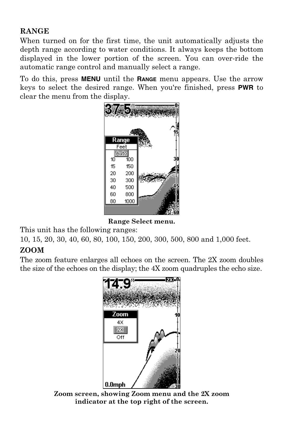 Eagle Electronics FISHEASY 2T User Manual | Page 37 / 68