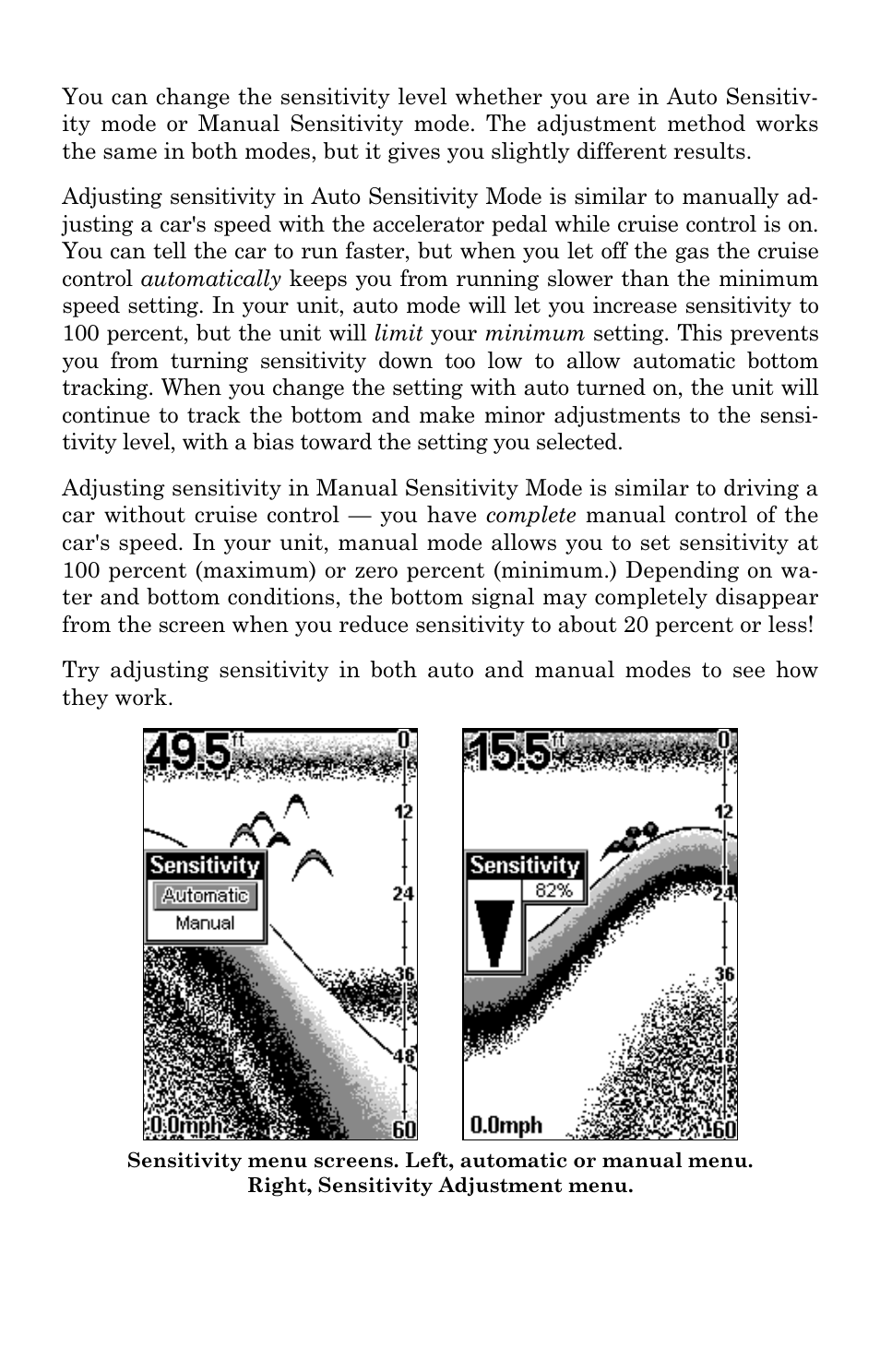 Eagle Electronics FISHEASY 2T User Manual | Page 40 / 68