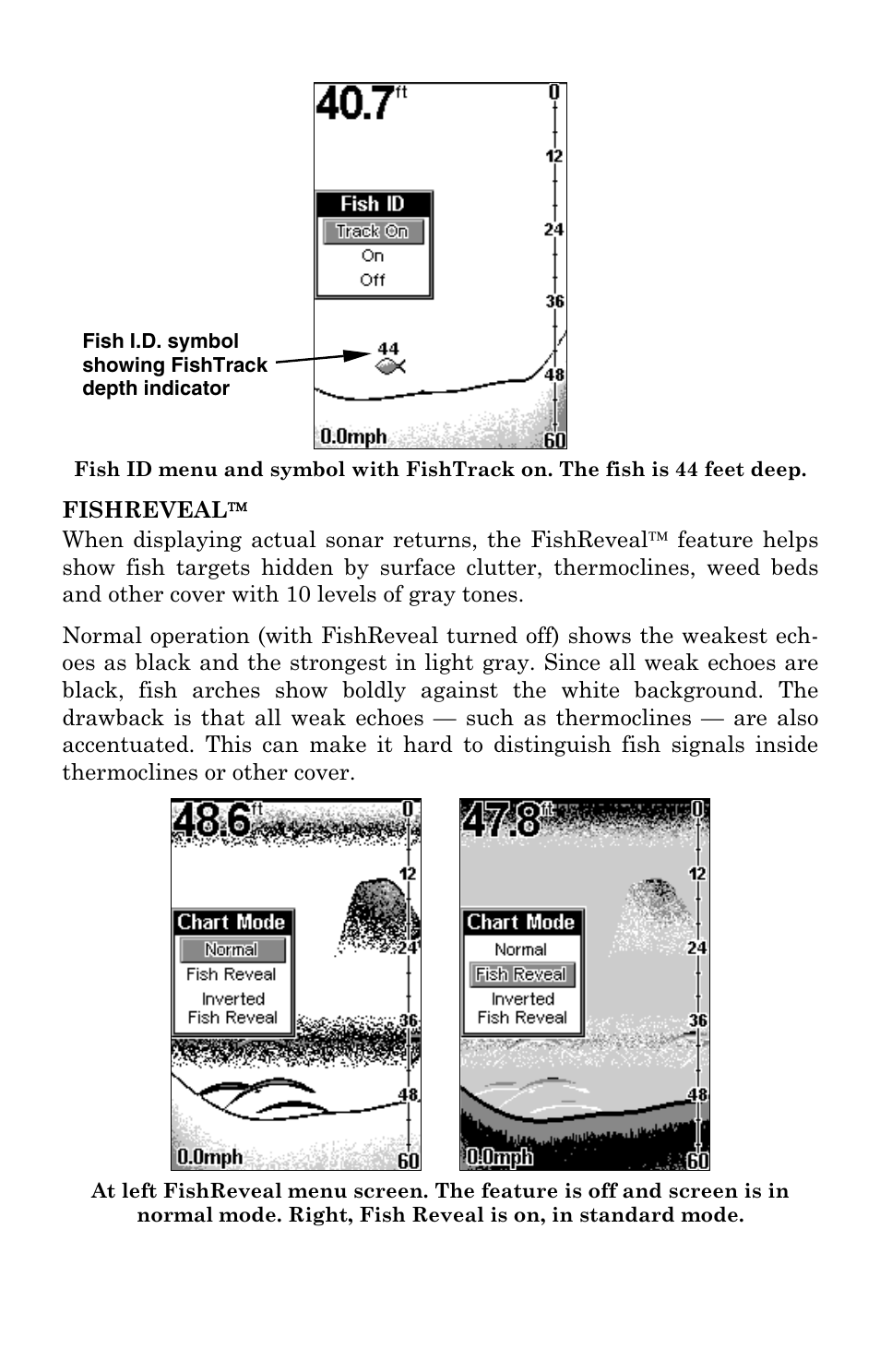 Eagle Electronics FISHEASY 2T User Manual | Page 44 / 68